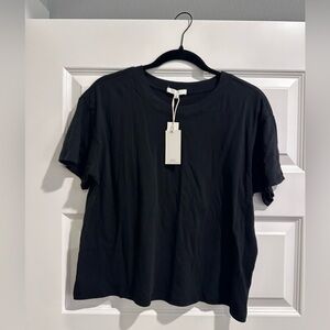 NWT Z Supply black crop tee - medium